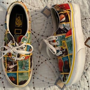Vans x National Geographic shoes boys 4
